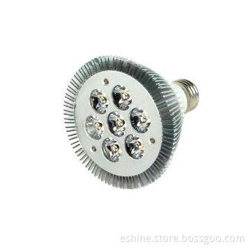 White aluminum LED spotlight, 3*1W white or warm white CE GS GOST CB
